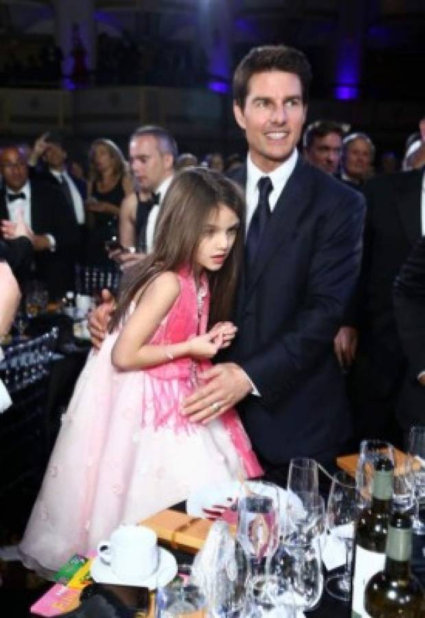 Tom Cruise cree que su hija está 'poseída'