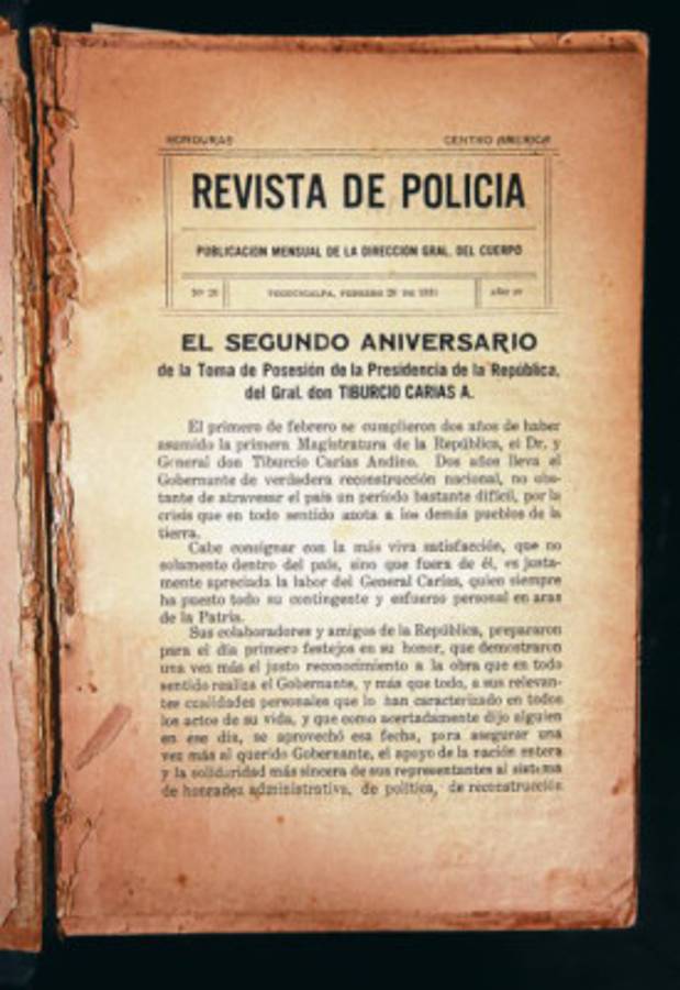 Las primeras revistas hondureñas