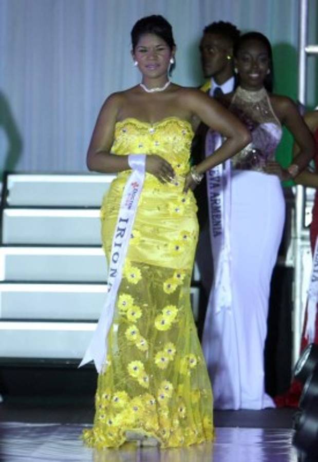 Rose Meléndez, Miss Honduras Ébano 2016