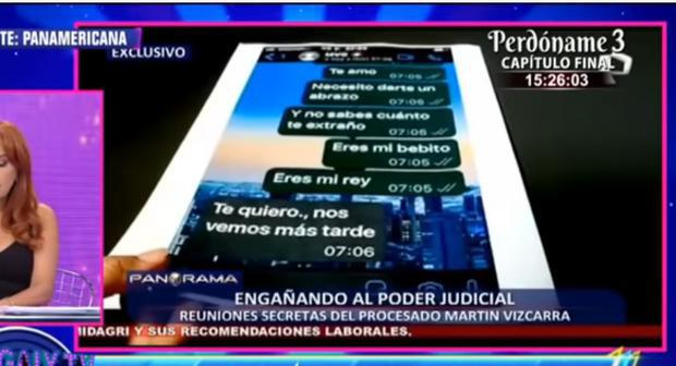 “Mi bebito, fiu fiu”, la canción viral que habla de los chats íntimos de Martín Vizcarra y Zully Pinchi