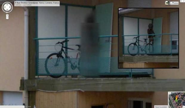 20 fotos extrañas y aterradoras captadas por Google Street View