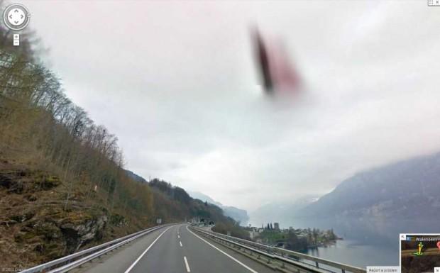 20 fotos extrañas y aterradoras captadas por Google Street View