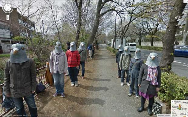 20 fotos extrañas y aterradoras captadas por Google Street View
