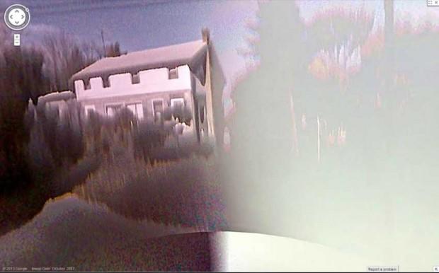 20 fotos extrañas y aterradoras captadas por Google Street View