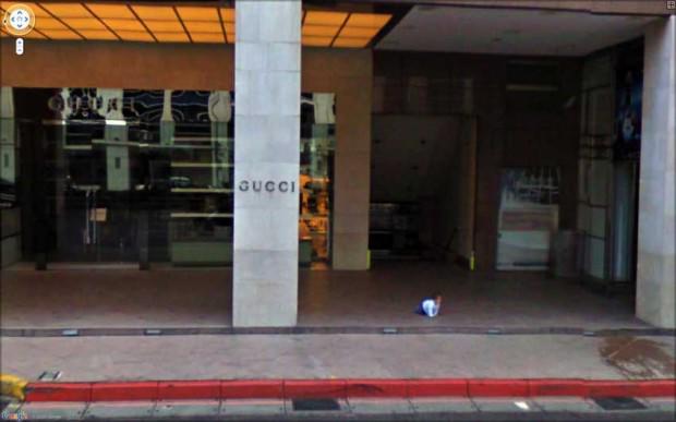 20 fotos extrañas y aterradoras captadas por Google Street View