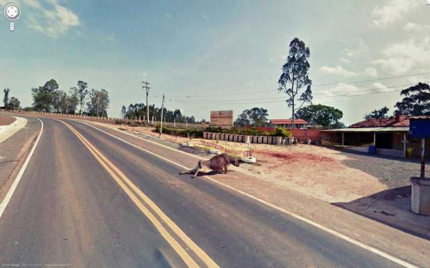 20 fotos extrañas y aterradoras captadas por Google Street View