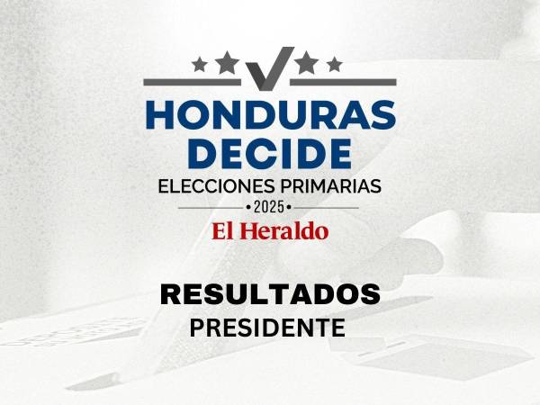En tiempo real podrá seguir la transmisión de los resultados en el nivel electivo de presidente de las elecciones primarias 2025.