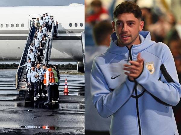 La selección de Uruguay no pudo viajar tal y como tenía todo programado a EEUU.