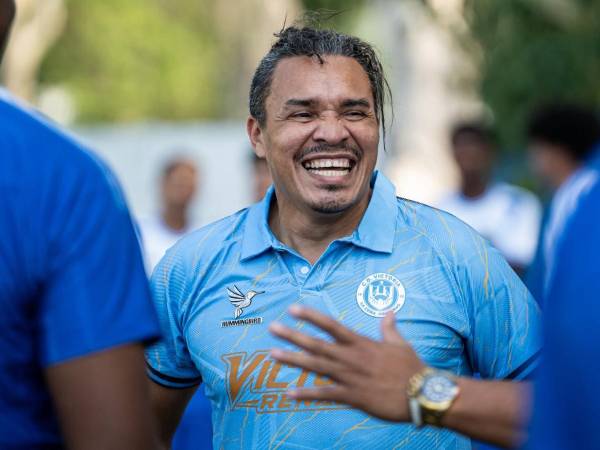 Rambo de Leon buscará nuevos talentos del fútbol hondureño.