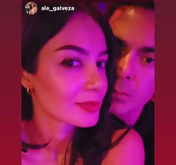 Alejandra Gálvez, la nueva novia de Ernesto D’ Alessio