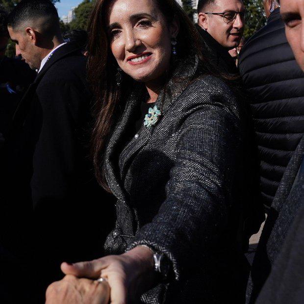 Vicepresidenta argentina llama piratas usurpadores a los ingleses antes de la semifinal