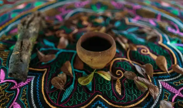 La ayahuasca, un té medicinal y alucinógeno que provoca un viaje “infernal”