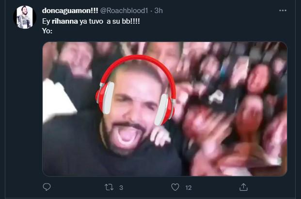 Las redes explotan con memes por el primogénito de Rihanna