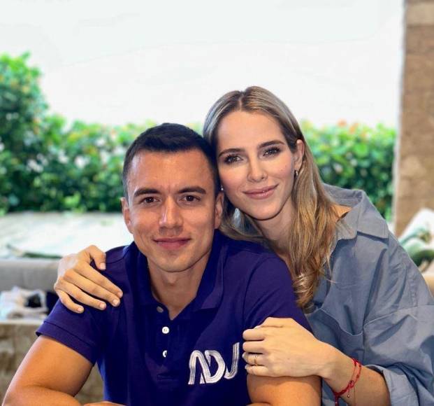 Daniel Noboa, el presidente más joven de la historia de Ecuador