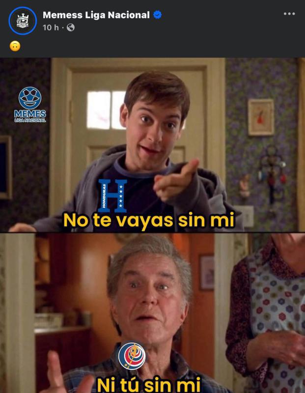 Para reír: Los memes que dejó la eliminación de Honduras y Costa Rica del Mundial 2026