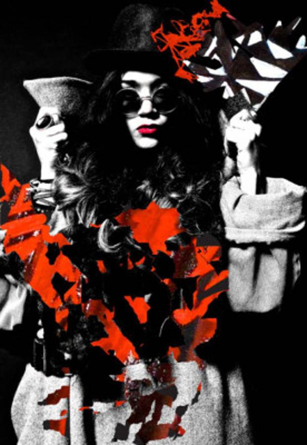 Alexa Henry, rostro que inspira a fotógrafos italianos