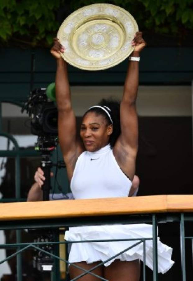 Serena Williams gana Wimbledon y logra su 22º Grand Slam