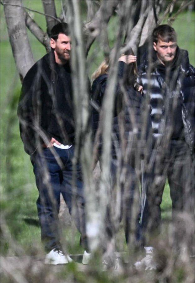 Así fue el último adiós de la familia Messi Cuccittini a su padre Jorge en Rosario