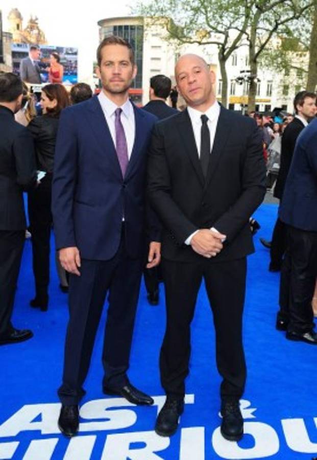 Vin Diesel aún sufre por Paul Walker
