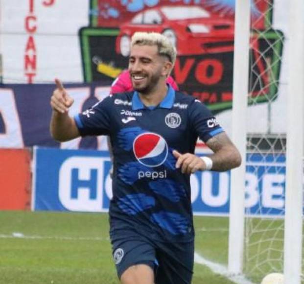 Motagua y su temible 11 para enfrentar a la UPN ¿Y Rubilio?