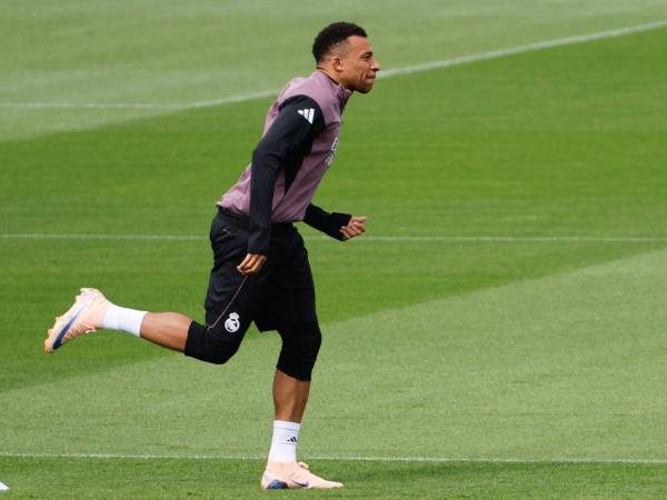 Mbappé ha entrado en la lista de convocados del Real Madrid para juego ante el Oviedo.