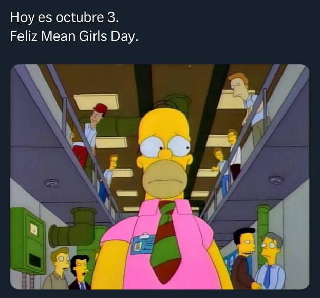 Origen del “Mean Girls Day” y los memes que deja la celebración del 3 de octubre