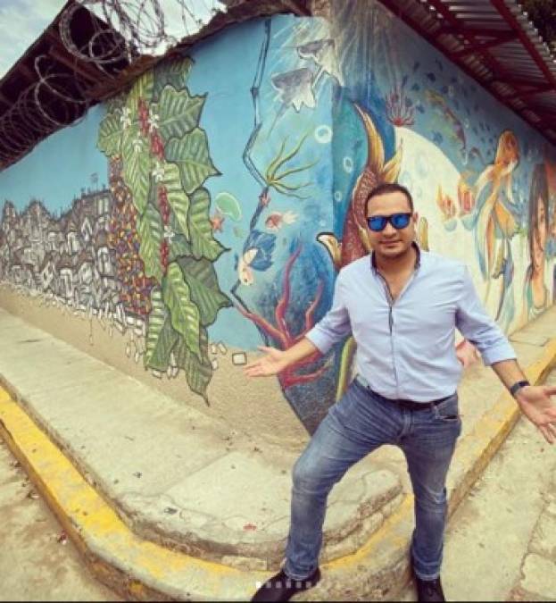 FOTOS: Así pasan el feriado Morazánico los presentadores hondureños
