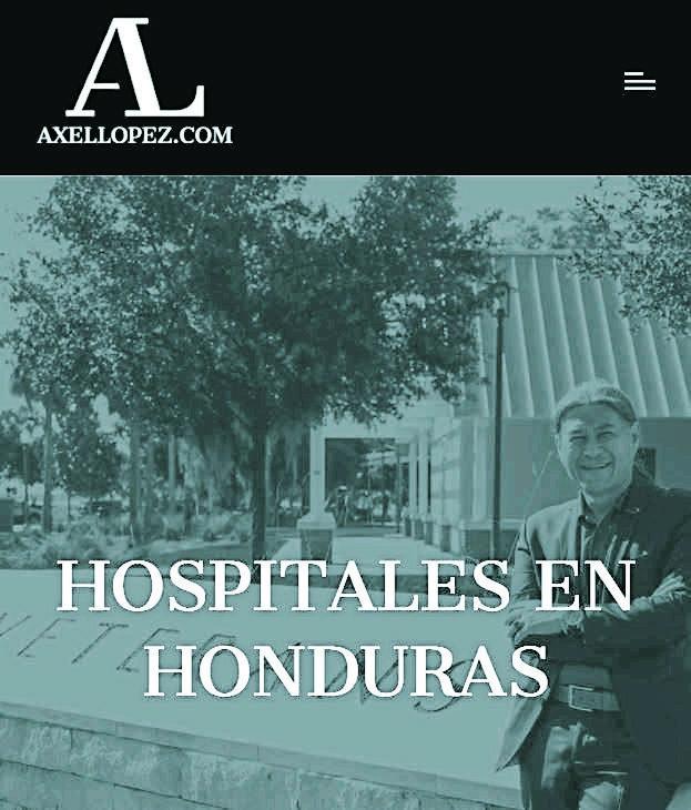 $!Axel López ha creado perfiles y páginas web donde crea una imagen de víctima por la estafa de los hospitales móviles.