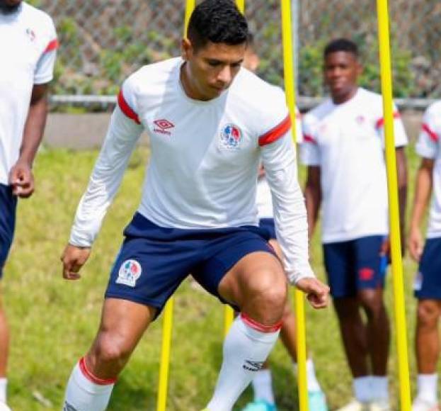 Troglio confirma una baja: Así sería 11 del Olimpia para enfrentar a Marathón