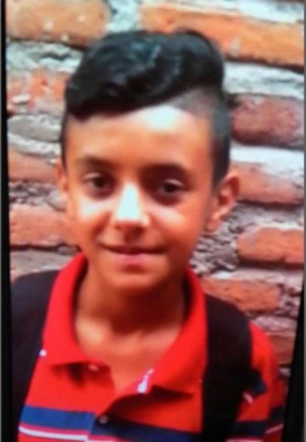 Douglas Eduardo Medina Gonzáles, de 14 años de edad fue hallado dentro de sacos en Comayagüela.