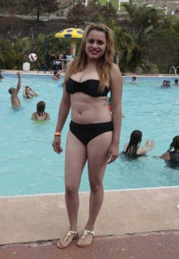 Ellas se robaron las miradas en los centros turísticos