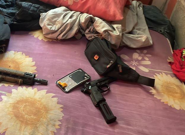 Caen nueve pandilleros con armas y chalecos antibalas en sector López Arellano