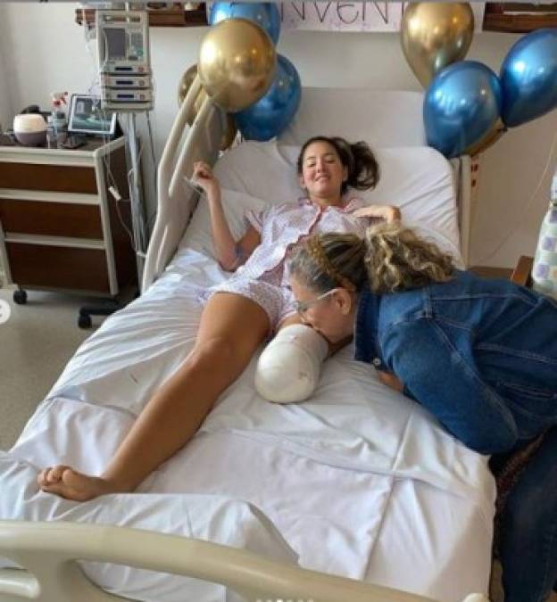FOTOS: La lucha de Daniella Álvarez, exreina de belleza, al sufrir amputación de un pie
