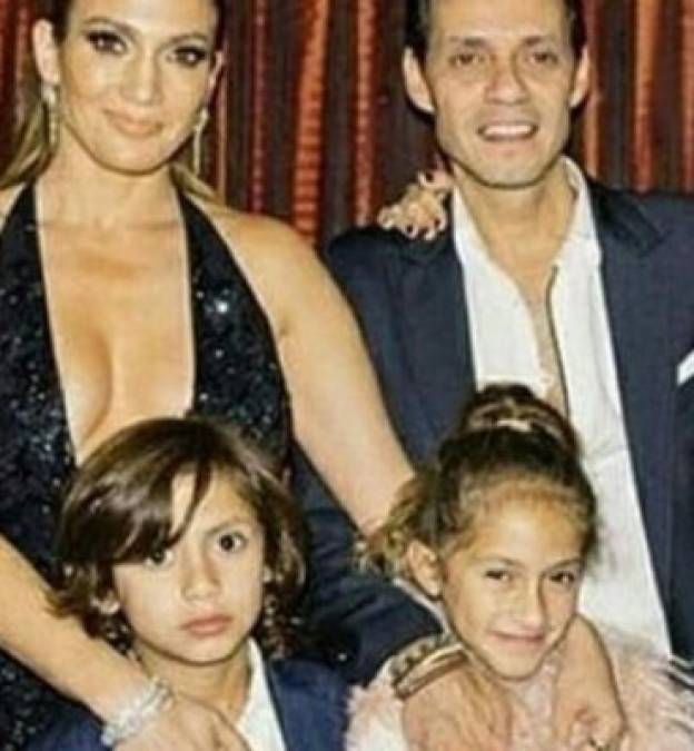 Los rostros de los seis hijos de Marc Anthony que muy pocos conocen