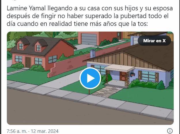 ¿Tiene o no 16 años? Los memes sobre la edad de Lamine Yamal