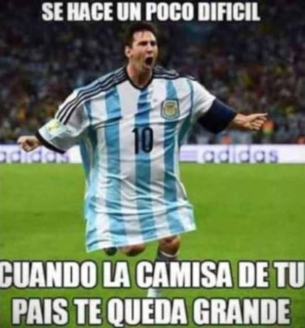 Messi es víctima de memes tras la eliminación de Argentina de la Copa América a manos de Brasil