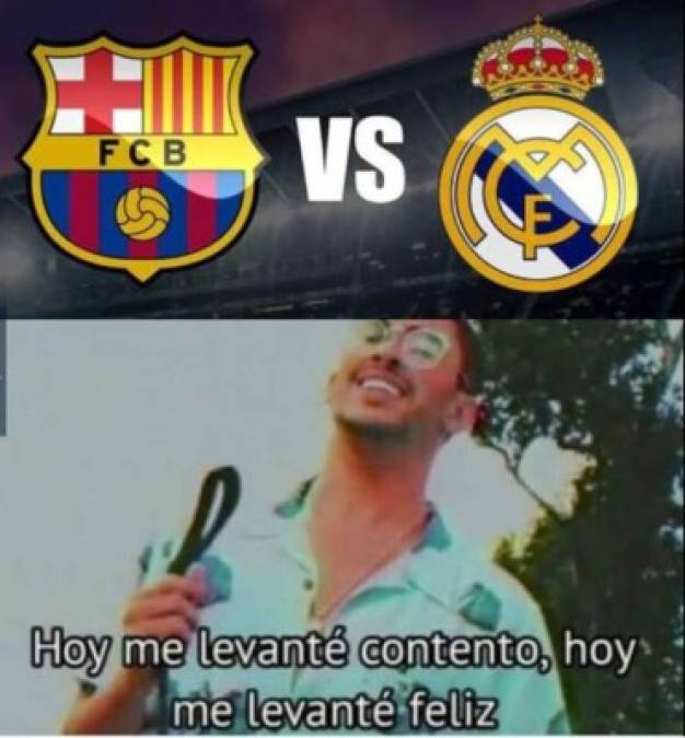 Los divertidos memes tras El Clásico Barça vs Madrid que terminó sin goles