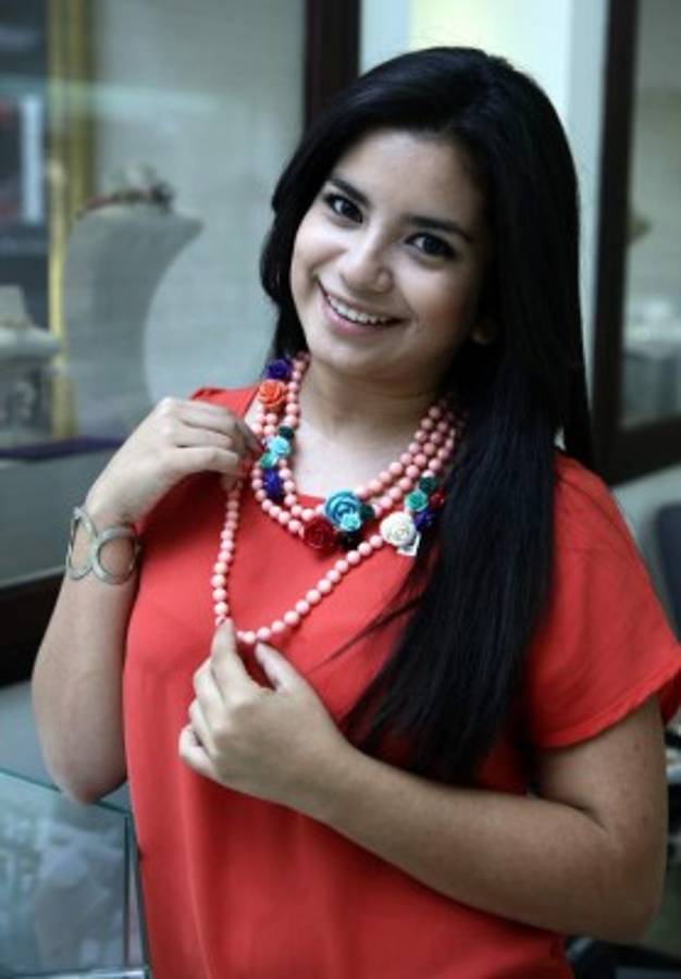 Una hermosa y elegante fusión de pedrería