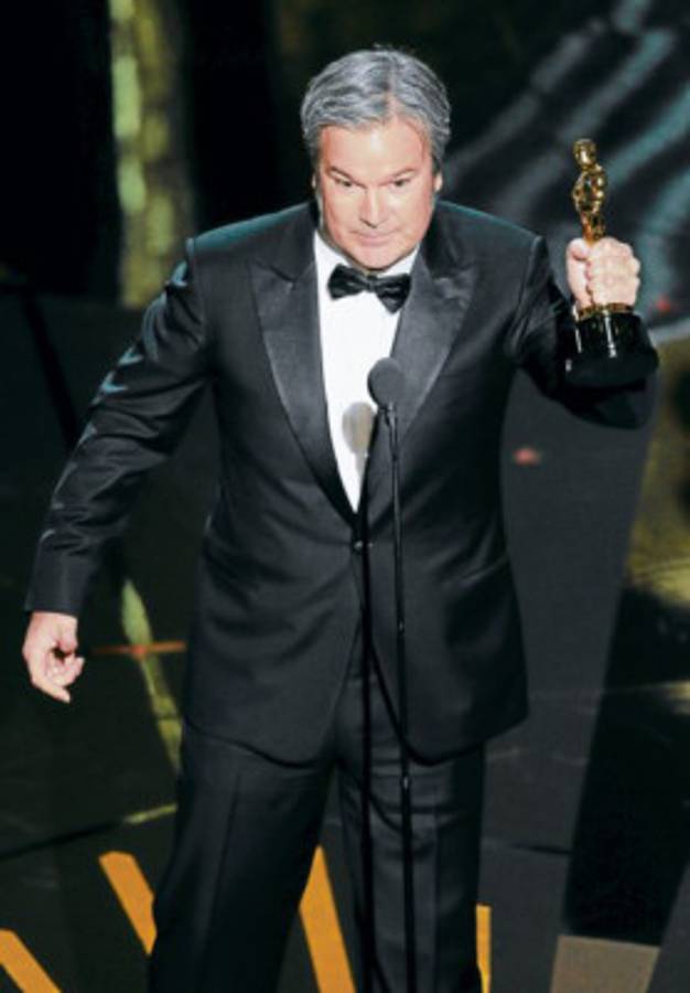 Francés Jean Dujardin gana el Oscar a mejor actor por 'El artista'