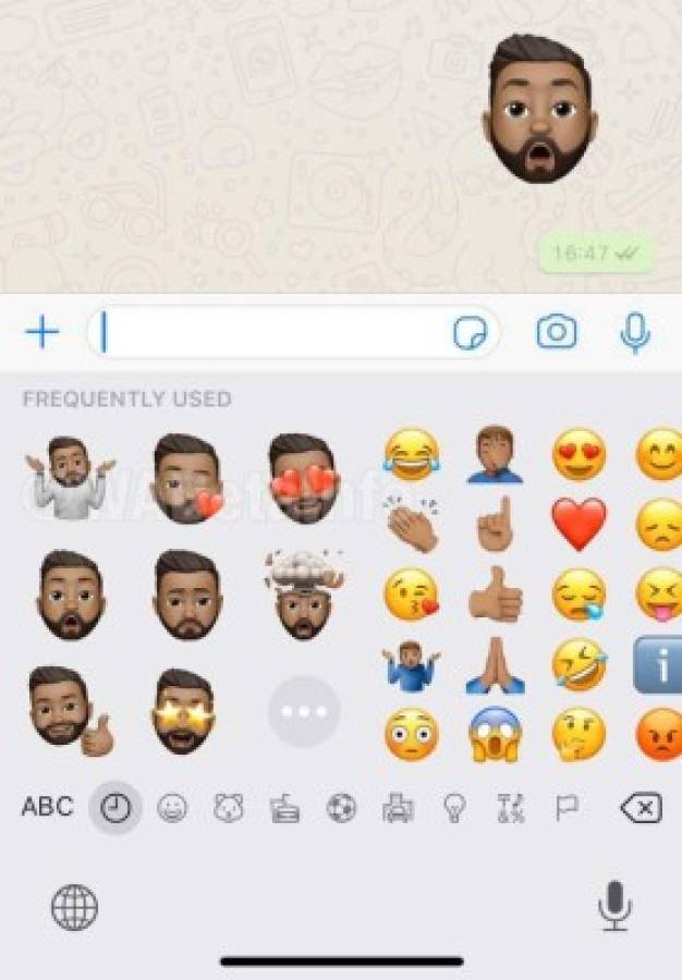 Estos son los memojis que ya están disponibles para la versión beta.