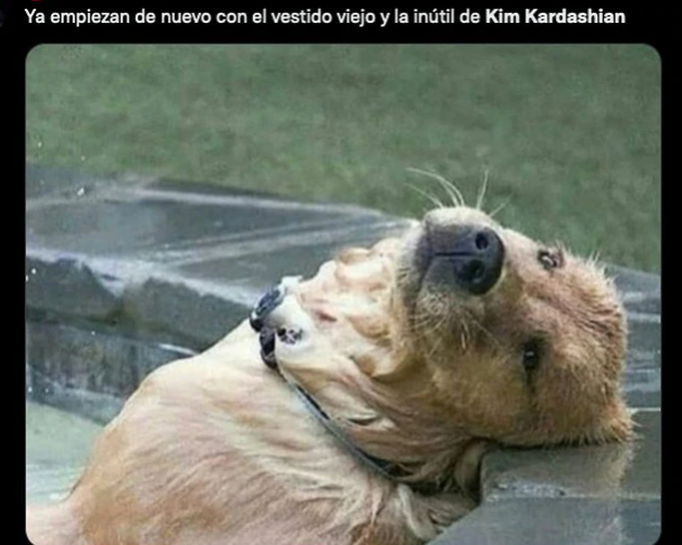 Los divertidos memes por el daño provocado por Kim Kardashian al vestido de Marilyn Monroe