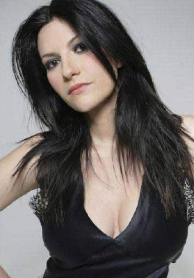 ¿Cómo luce la cantante Laura Pausini sin maquillajes?