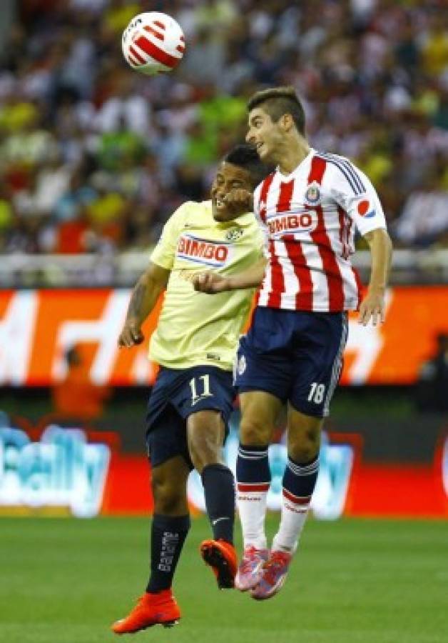 Guadalajara empató con América en el clásico y quedó como líder único