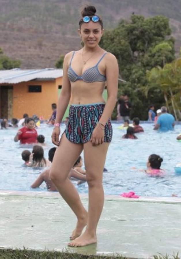 Ellas se robaron las miradas en los centros turísticos