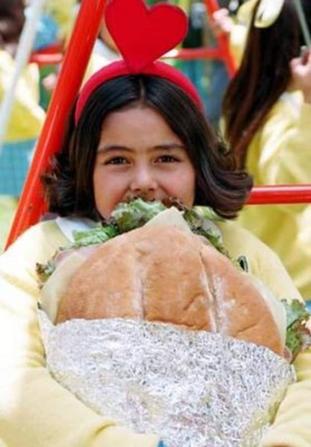 No creerás cómo se ve Polita, la romántica gordita de Vivan los niños