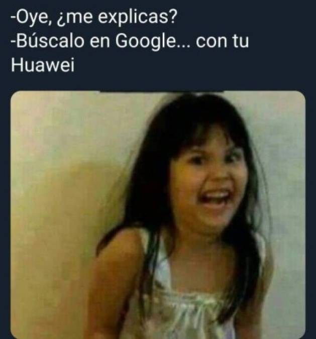 Los mejores memes: Google rompe con Huawei y las redes se llenan de burlas