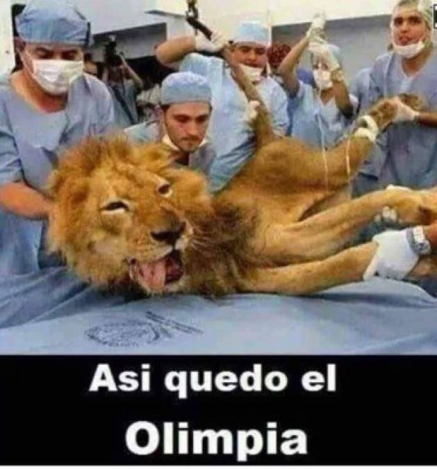 Los memes de la paliza que recibió Olimpia ante el Comunicaciones de Guatemala en la Copa Premier