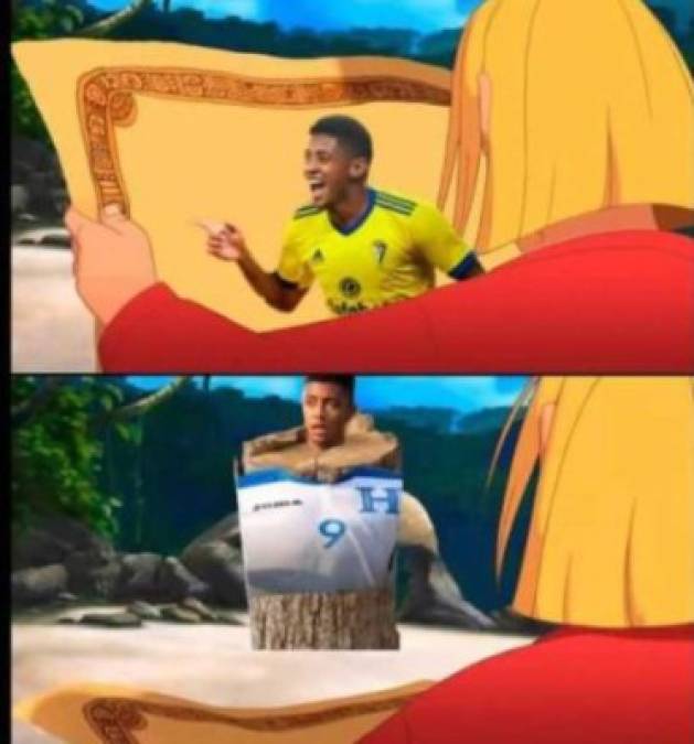 Decepción y enojo, los memes que dejó la derrota de Honduras ante Costa Rica