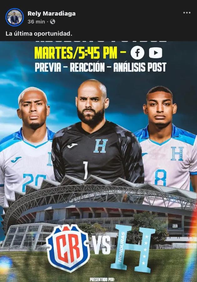 Panameño se ríe de Honduras: Lo que dicen los medios previo a partido ante Costa Rica