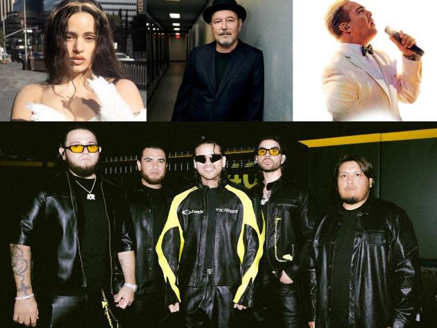 Blade X Android Rosalía, Fuerza Regida y Blades recibirán premios Billboard